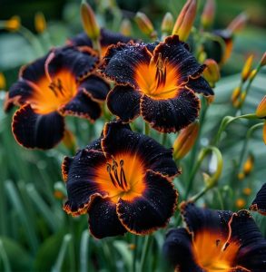 Лилейник Вальтер Кеннеди купить по цене от 299р. в интернет-магазине «Посадика» с доставкой почтой в в Карачаевске и по всей России – [изображение №1].