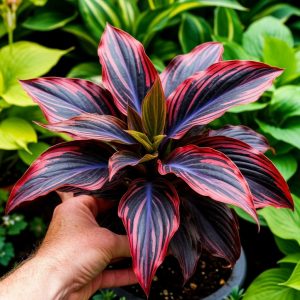 Хоста Спирит Дансер купить по цене от 379р. в интернет-магазине «Посадика» с доставкой почтой в в Карачаевске и по всей России – [изображение №1].