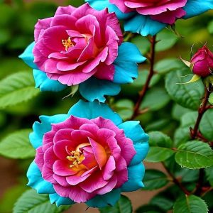 Роза Руби Стар купить по цене от 269р. в интернет-магазине «Посадика» с доставкой почтой в в Карачаевске и по всей России – [изображение №1].