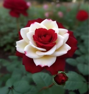 Роза Вельвет Дон купить по цене от 450р. в интернет-магазине «Посадика» с доставкой почтой в в Карачаевске и по всей России – [изображение №1].