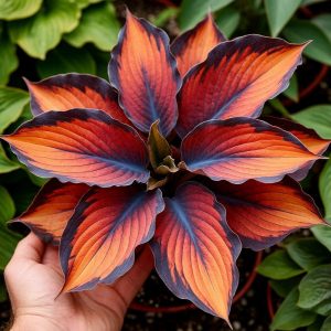 Хоста Голден Аура купить по цене от 384р. в интернет-магазине «Посадика» с доставкой почтой в в Карачаевске и по всей России – [изображение №1].