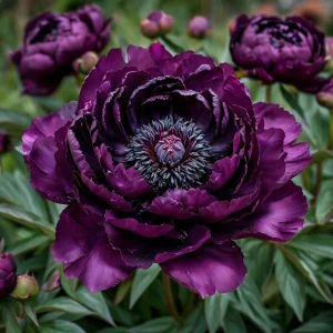 Пион Мечтательный Мираж купить по цене от 650р. в интернет-магазине «Посадика» с доставкой почтой в в Карачаевске и по всей России – [изображение №1].