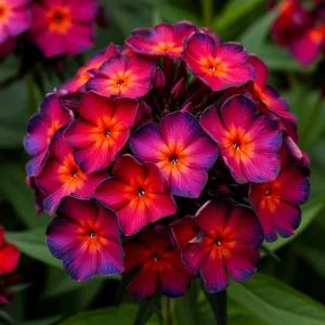 Флокс Блэк Коул купить по цене от 619р. в интернет-магазине «Посадика» с доставкой почтой в в Карачаевске и по всей России – [изображение №1].