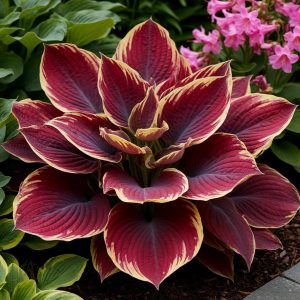 Хоста Мунлайт Глим купить по цене от 369р. в интернет-магазине «Посадика» с доставкой почтой в в Карачаевске и по всей России – [изображение №1].