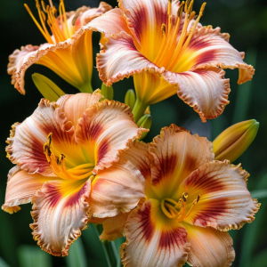 Лилейник Чанг Династи купить по цене от 699р. в интернет-магазине «Посадика» с доставкой почтой в в Карачаевске и по всей России – [изображение №1].