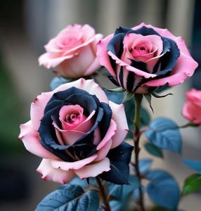 Роза Мунлит Блаш купить по цене от 520р. в интернет-магазине «Посадика» с доставкой почтой в в Карачаевске и по всей России – [изображение №1].