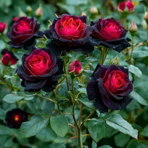 Роза Тень Феникса купить по цене от 402р. в интернет-магазине «Посадика» с доставкой почтой в в Карачаевске и по всей России – [изображение №1].