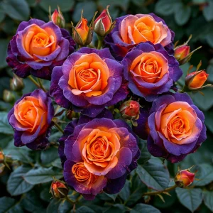 Роза Эмбер Скай купить по цене от 319р. в интернет-магазине «Посадика» с доставкой почтой в в Карачаевске и по всей России – [изображение №1].